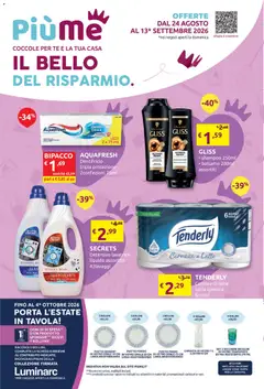 Anteprima dell'opuscolo IperSoap volantino dal negozio IperSoap valido da 24/08/2026