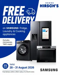 Preview of Hirsch's flyer valid from 28/08/2026