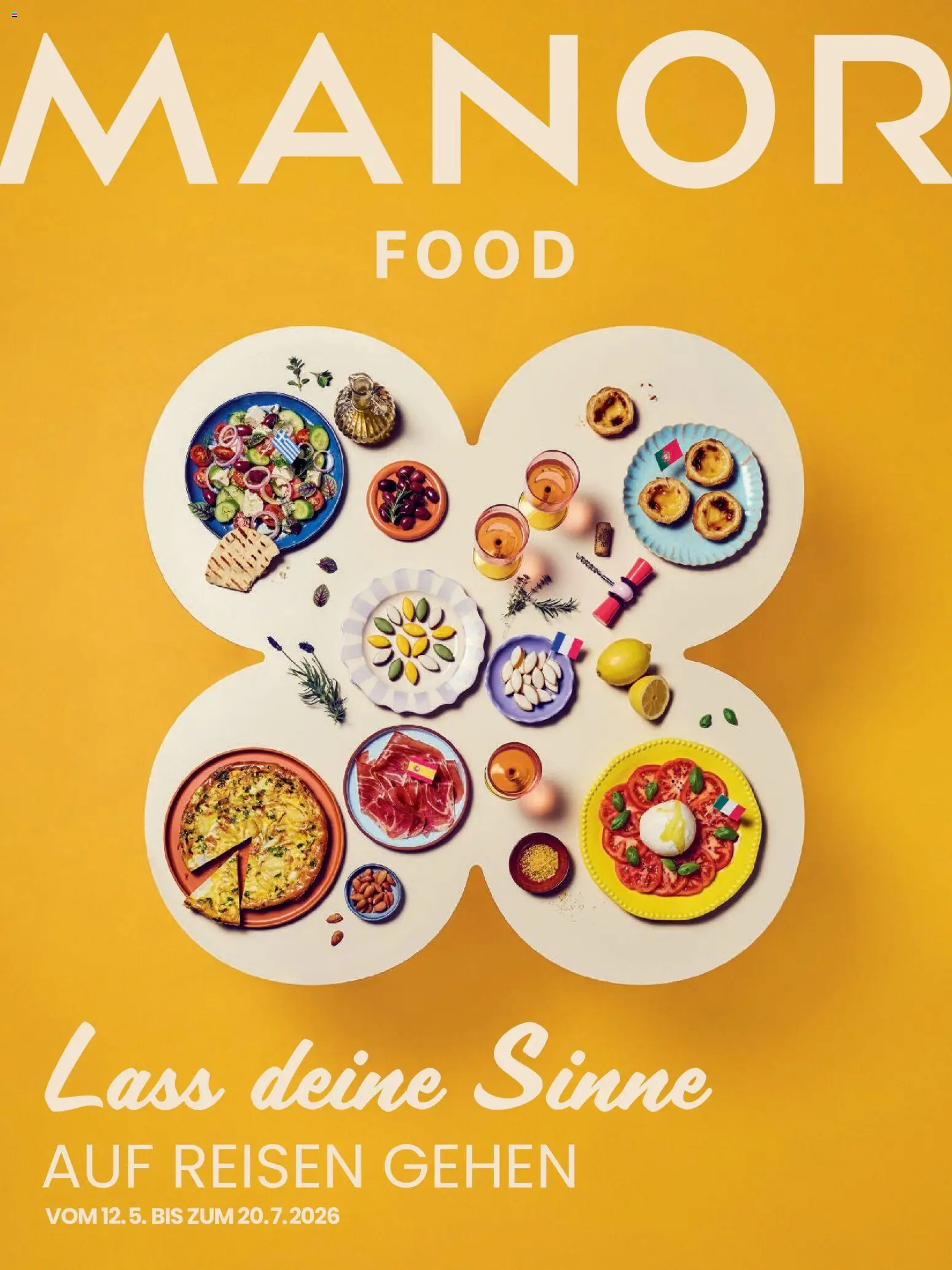 Vorschau des Merkblatts Manor aktionen Summer Food vom Shop Manor gültig von 12.05.2026 bis 20.07.2026