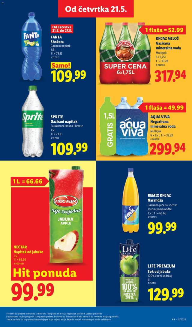 Novi Lidl katalog od 21.05.