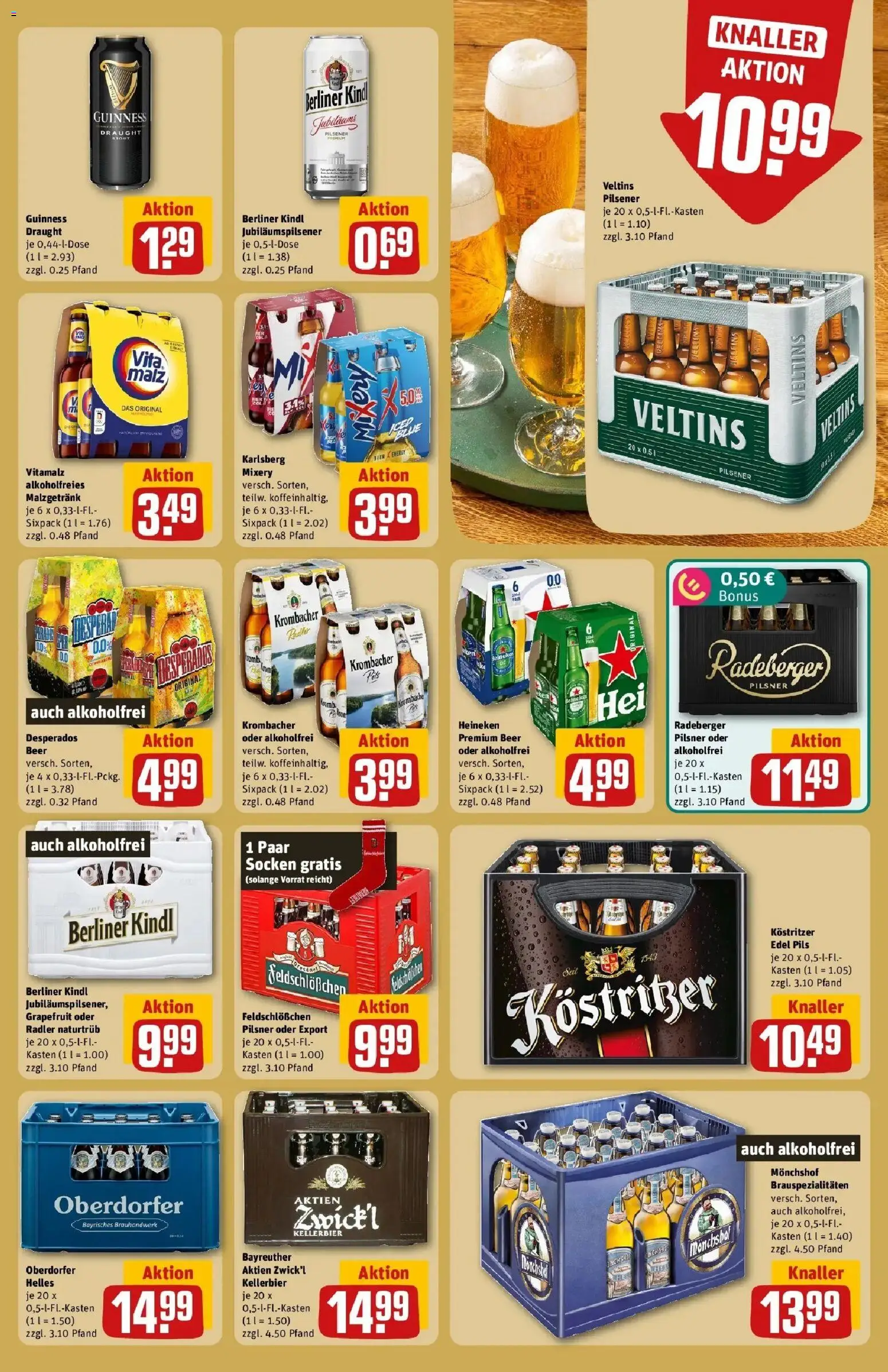 Vorschau von dem Prospekt des Geschäftes Rewe, gültig ab dem 26.10.2026