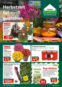 Vorschau der Angebote: Lagerhaus Lagerhaus Flugblatt gültig ab 19.10.2026