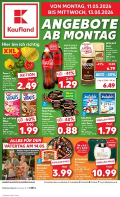Vorschau von dem Prospekt des Geschäftes Kaufland, gültig ab dem 10.05.2026