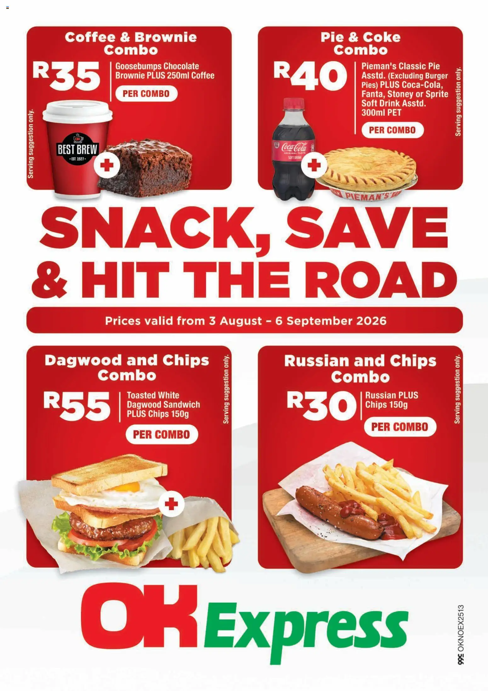 Preview of OK Foods flyer valid from 03/08/2026