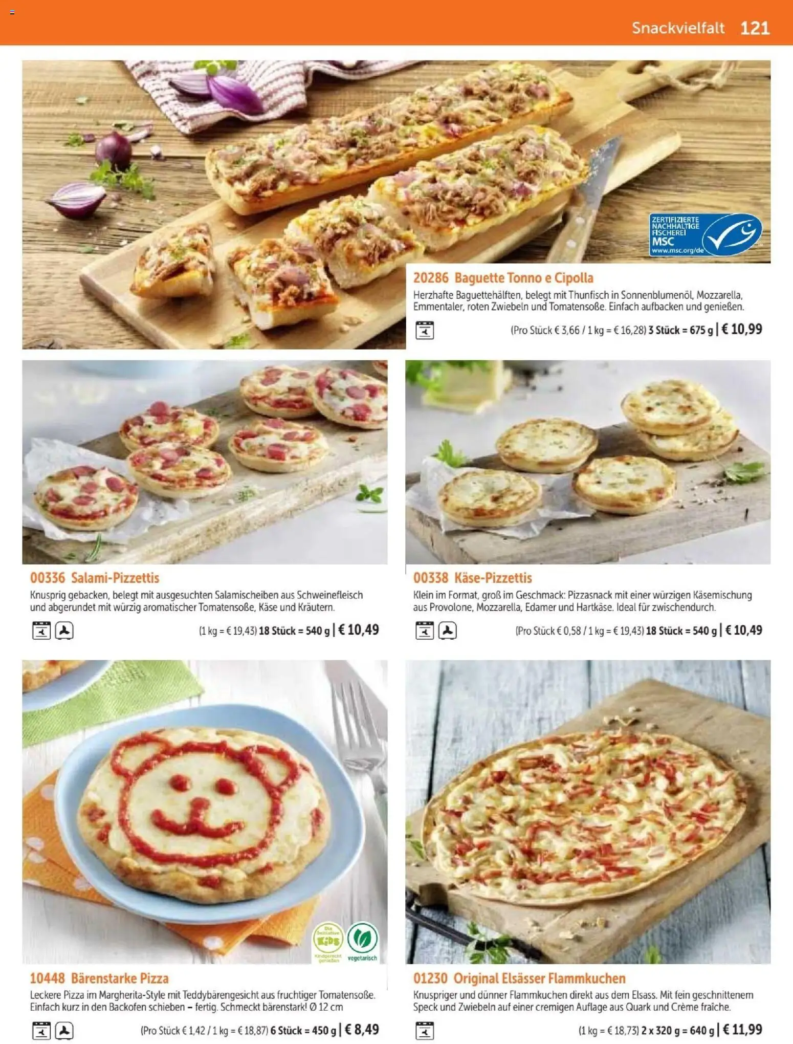 Vorschau von dem Prospekt des Geschäftes Bofrost, gültig ab dem 07.09.2026 - Käse, Quark, Thunfisch, Mozzarella, Backofen, Zwiebeln, Schweinefleisch, Edamer