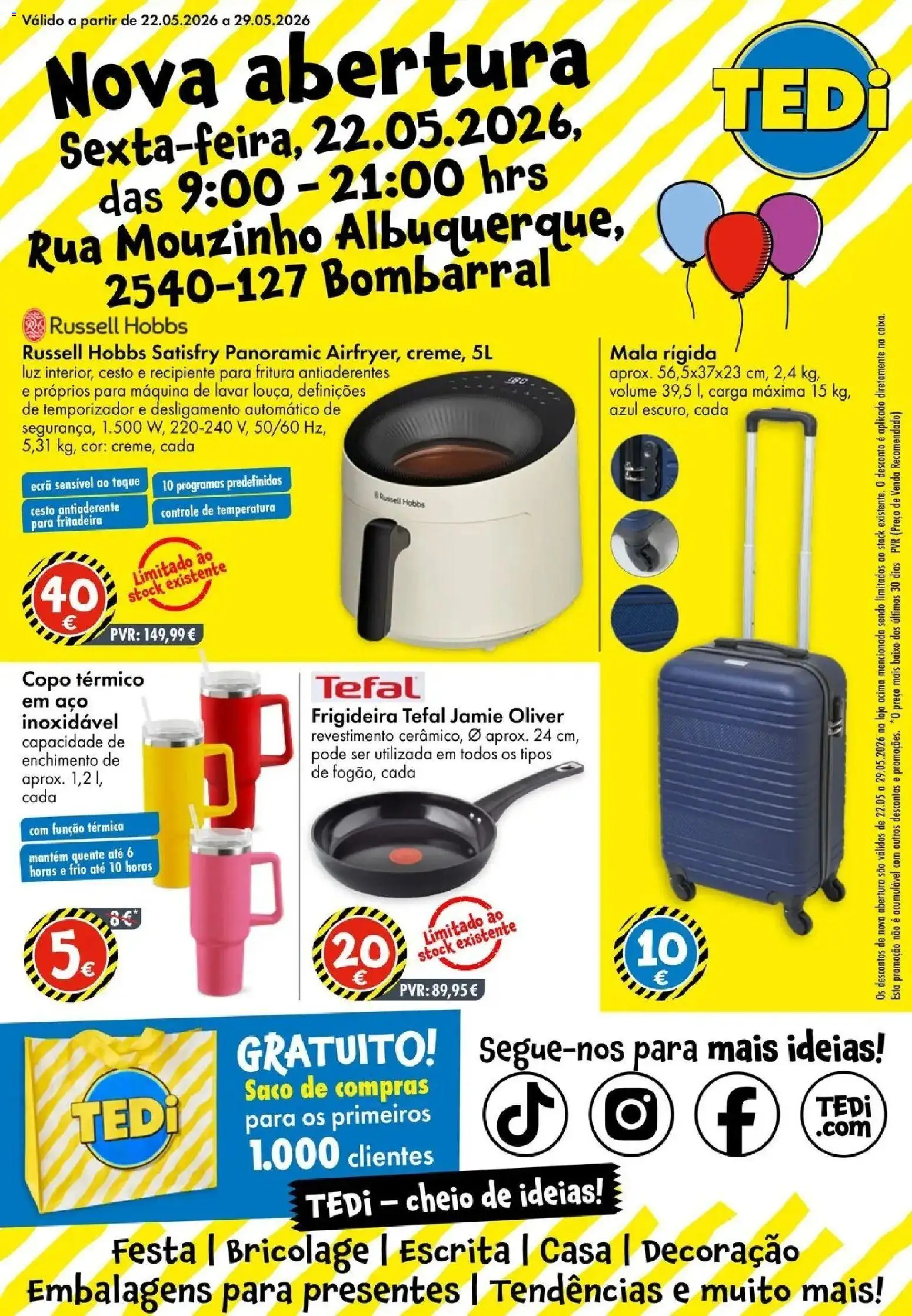 Pré-visualização do folheto da loja TEDi válida a partir de 19/05/2026