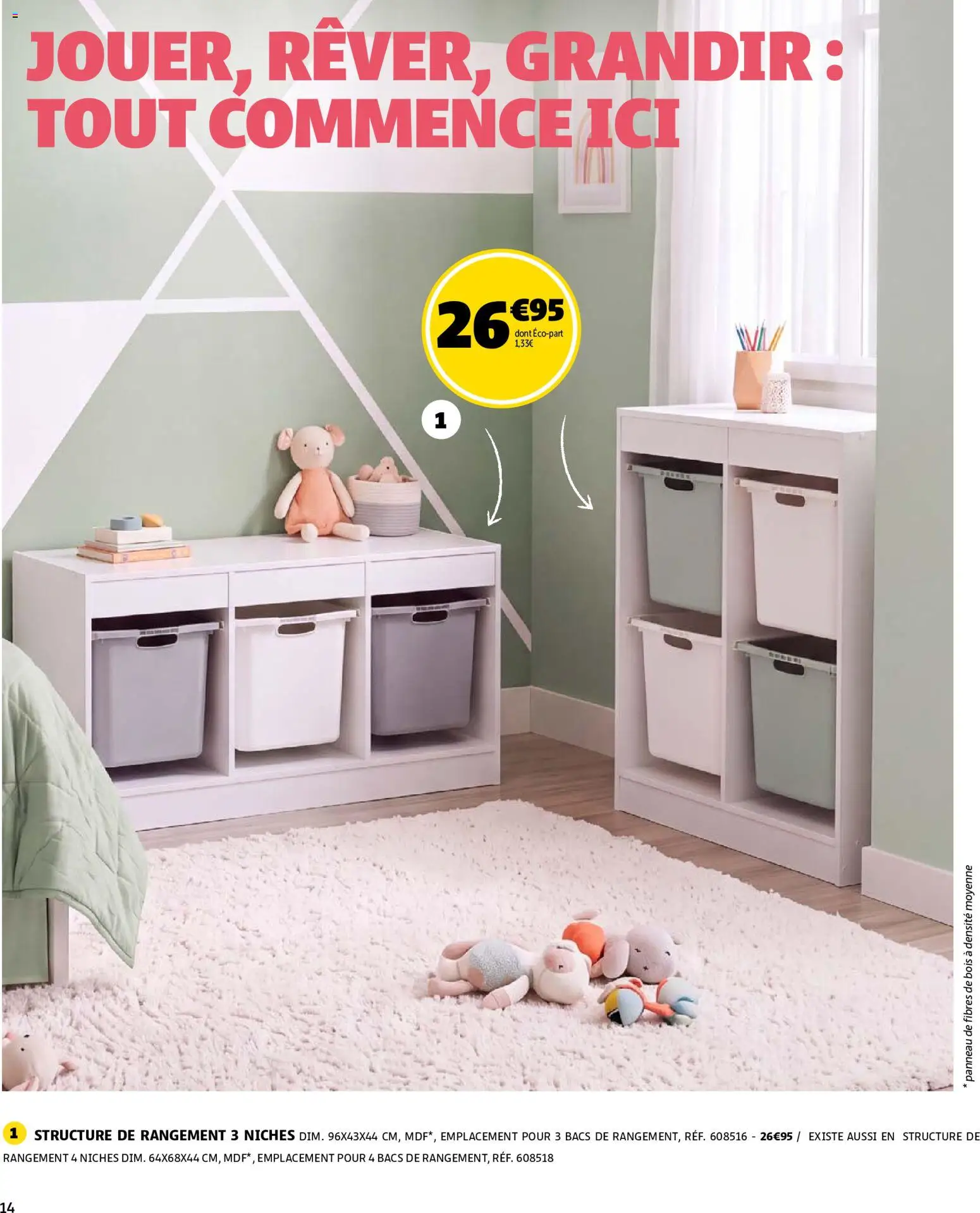Prévisualisation de GiFi catalogue du magasin GiFi formulaire valide 01/09/2026 - Structure de rangement