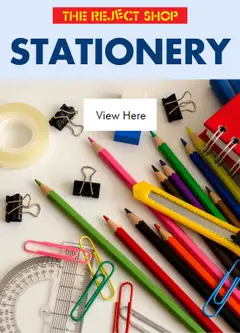 Preview of The Reject Shop Catalogue - Stationery - valid from 18.06.2026