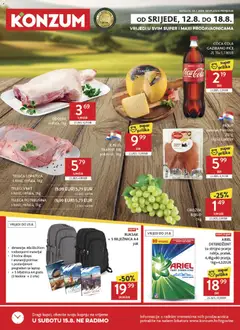 Konzum HR - Konzum HR akciós újság megtekintése, amely érvényes 2026.08.12.-től