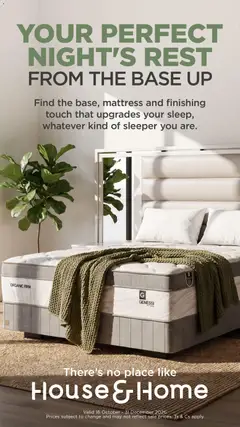 Preview of House and Home flyer valid from 16/10/2026