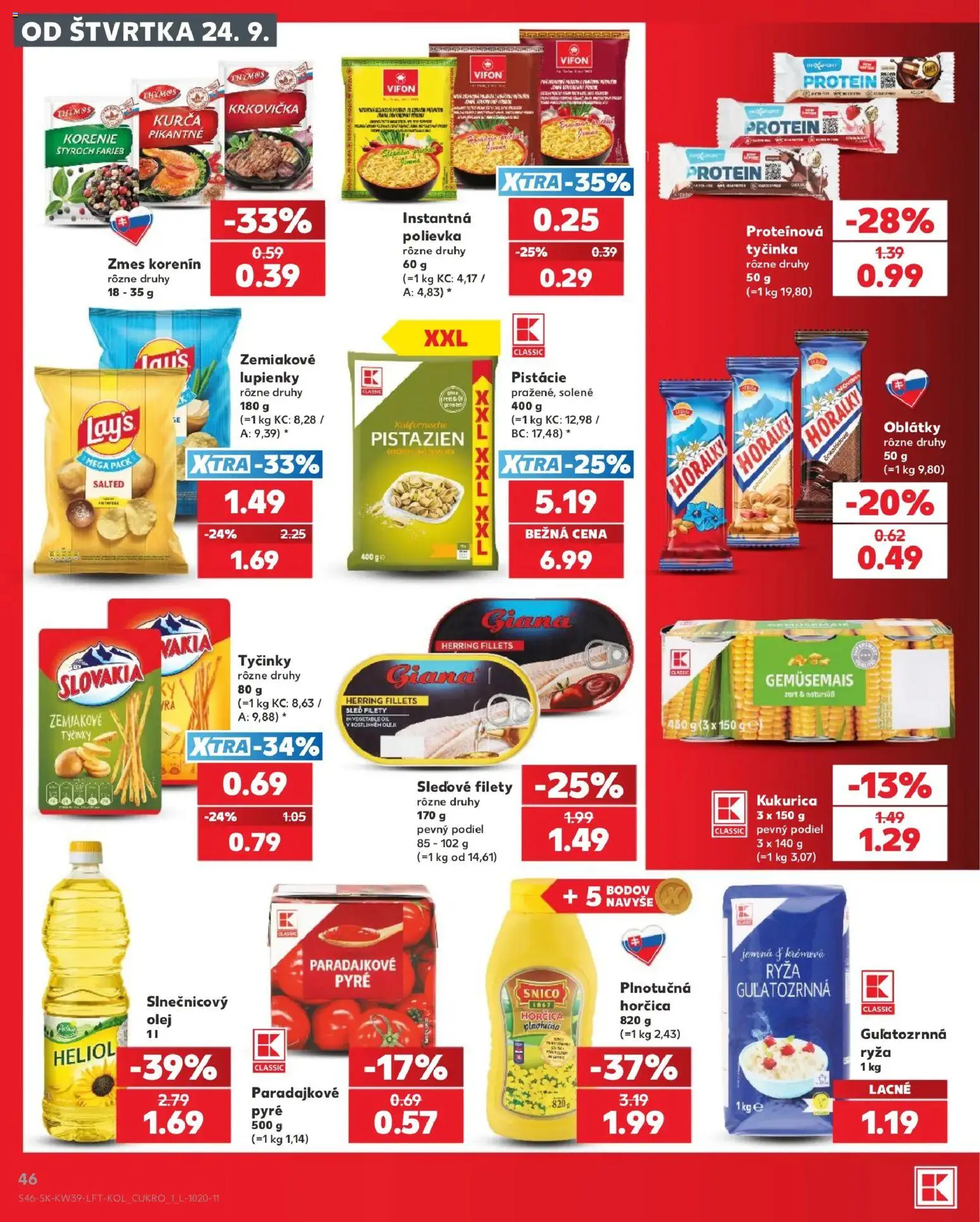 Náhľad Kaufland letáku platného od 24.09.2026