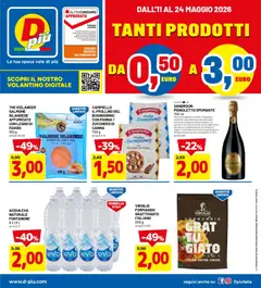 Anteprima dell'opuscolo D Più volantino dal negozio D Più valido da 11/05/2026