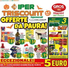 Anteprima dell'opuscolo Ipertriscount volantino dal negozio Ipertriscount valido da 23/10/2026