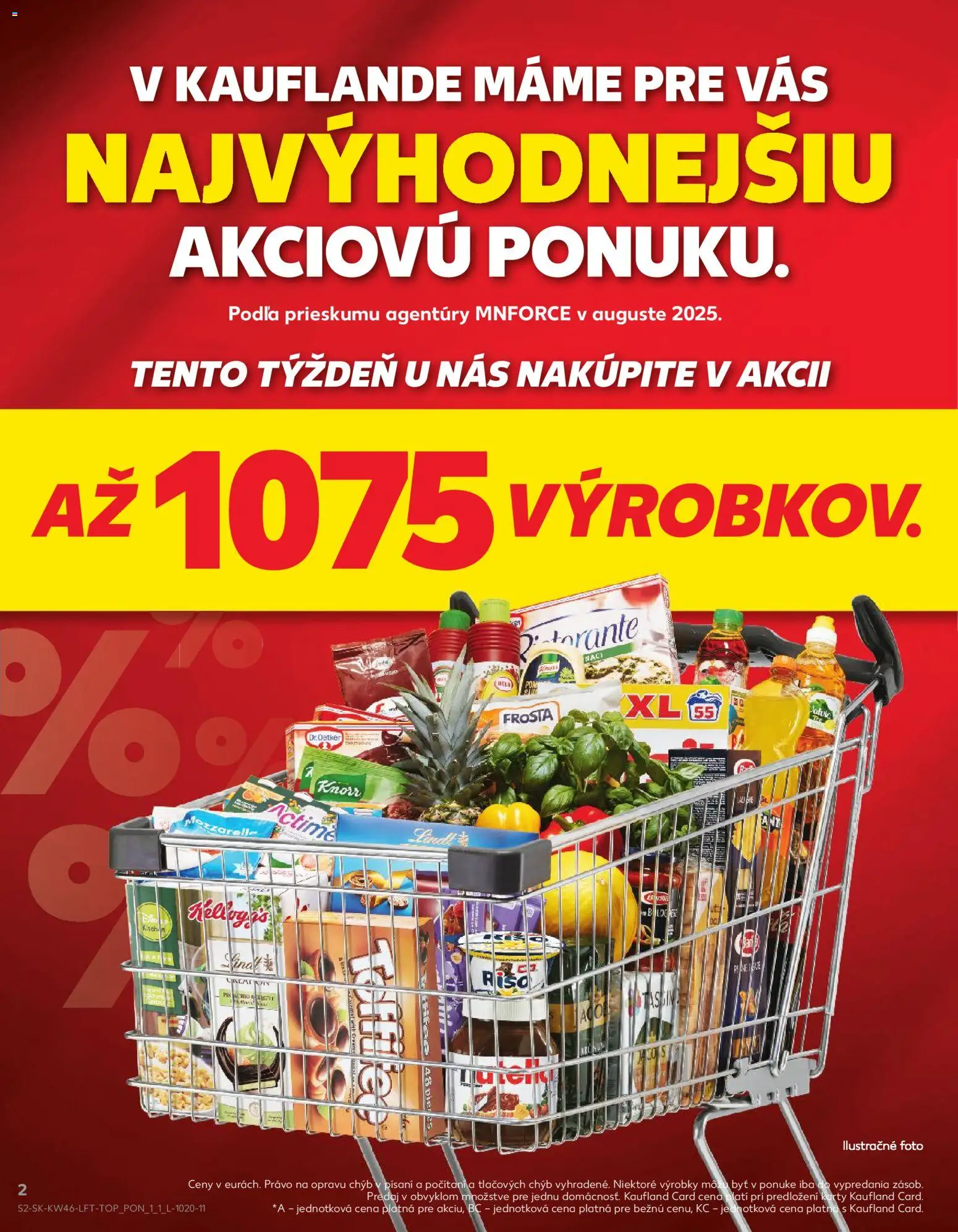 Náhľad Kaufland letáku platného od 13.11.2025