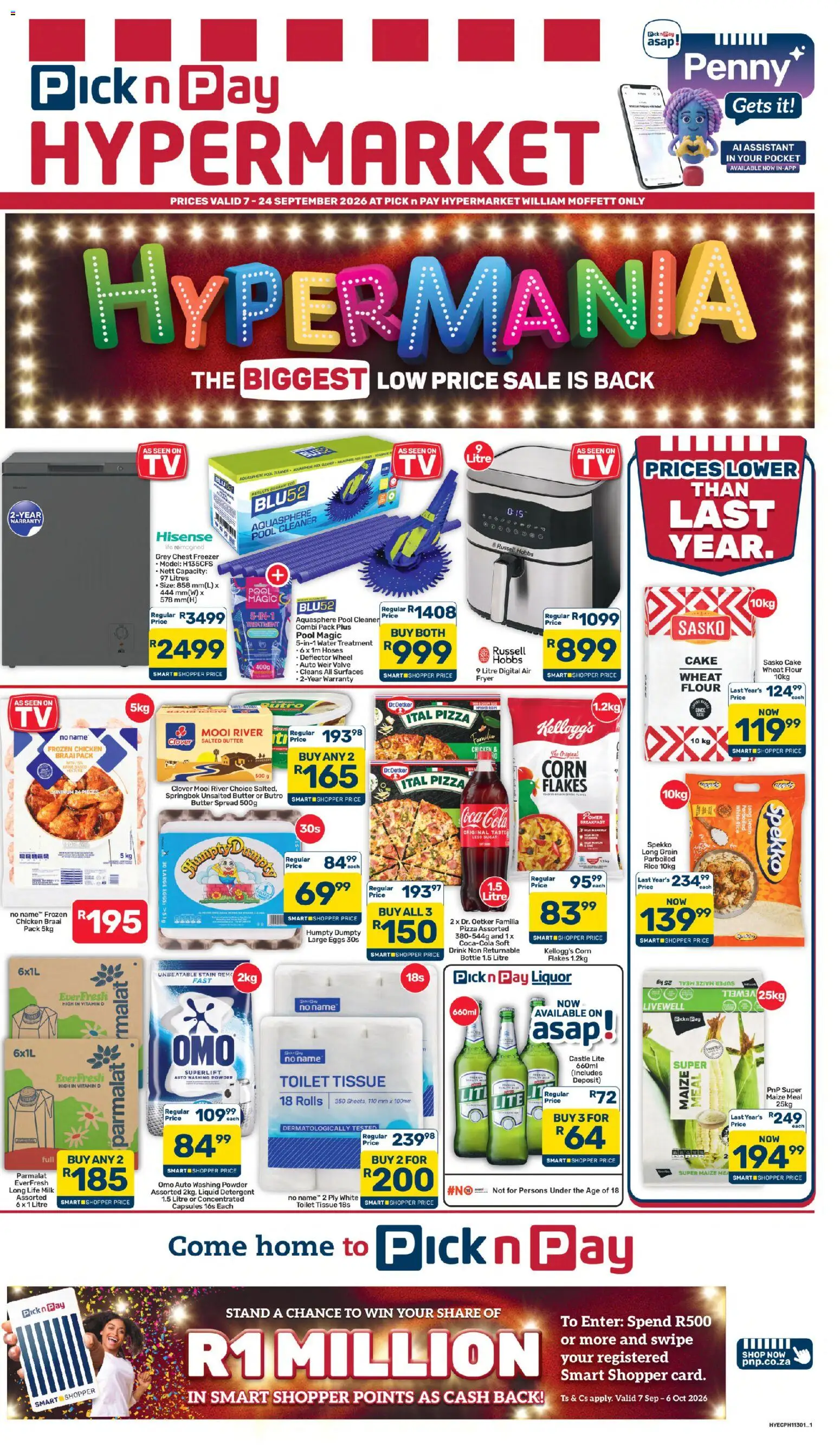 Preview of Pick n Pay flyer valid from 07/09/2026
