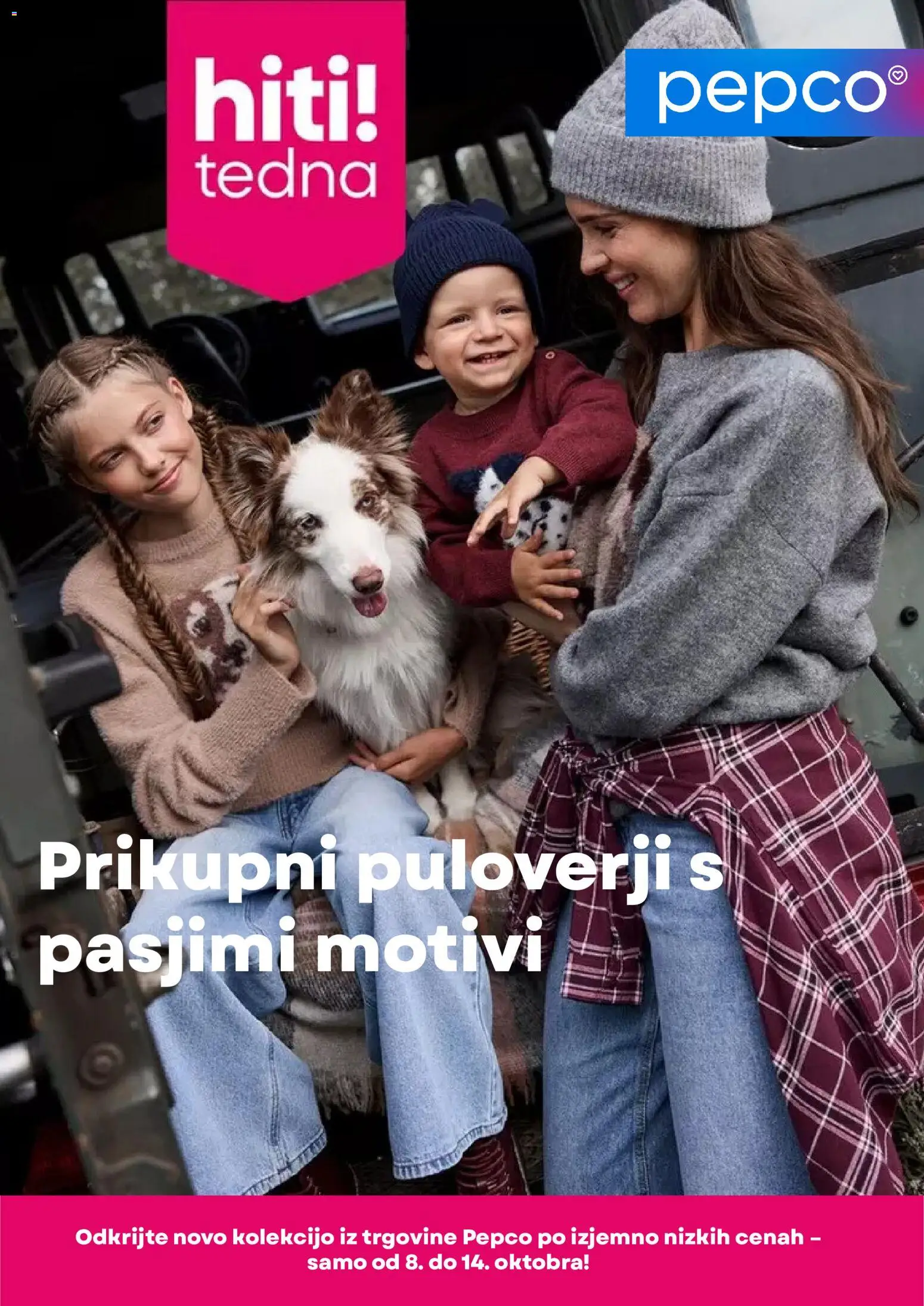 Predogled kataloga iz trgovine Pepco veljaven od 08.10.2026