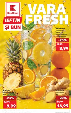 Previzualizarea de cataloage: Kaufland Kaufland Miercurea Ciuc valabil de la 03.06.2026
