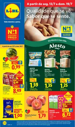 Pré-visualização do folheto da loja Lidl válida a partir de 13/07/2026