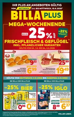 Vorschau der Angebote: Billa Plus Billa Plus Flugblatt - Wien gültig ab 03.06.2026