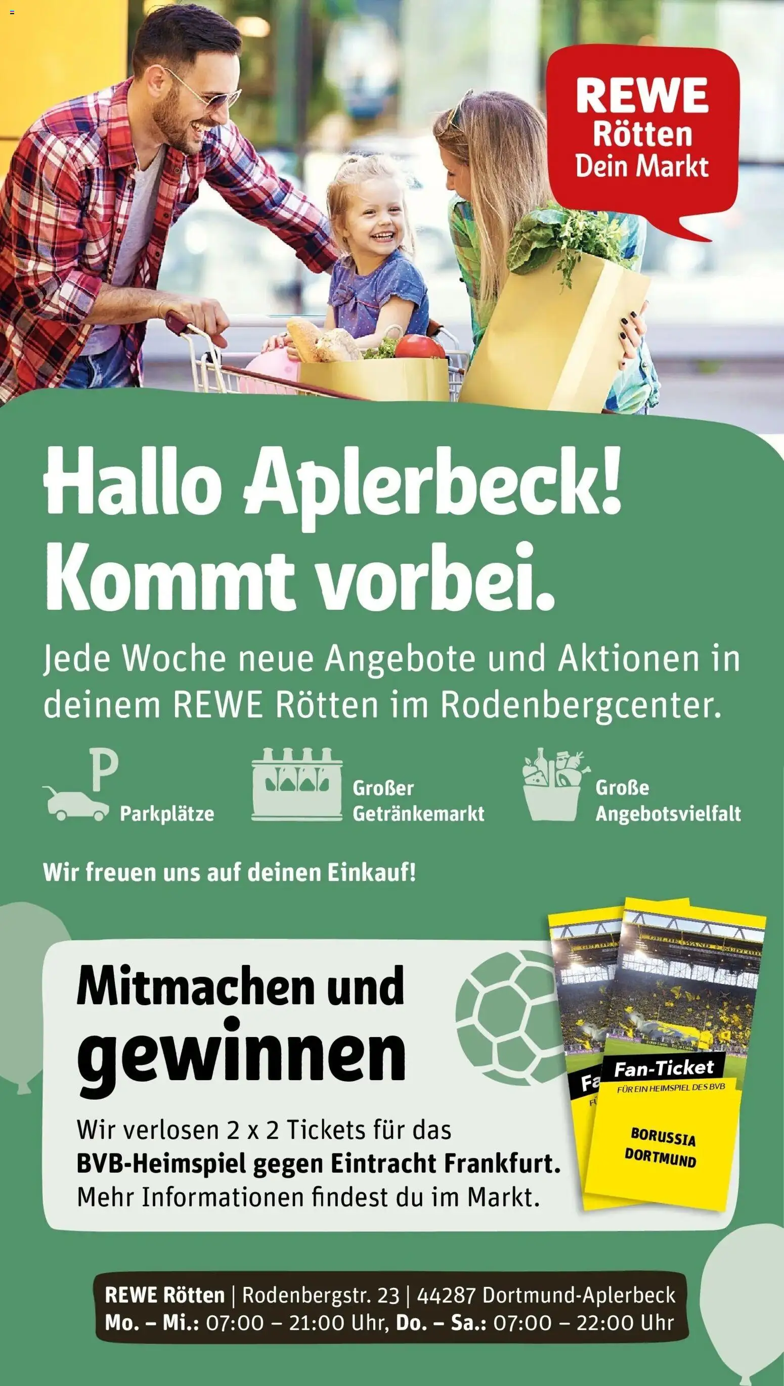 Vorschau von dem Prospekt des Geschäftes Rewe, gültig ab dem 05.10.2026