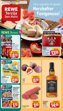 Vorschau von dem Prospekt des Geschäftes Rewe, gültig ab dem 14.09.2026