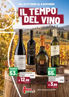 Anteprima dell'opuscolo Iper volantino Il Tempo Del Vino dal negozio Iper valido da 12/10/2026