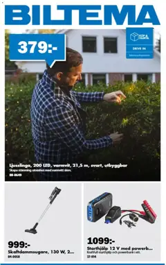 Förhandsgranska reklamblad Biltema erbjudanden November från butik Biltema gäller från 23/10/2026