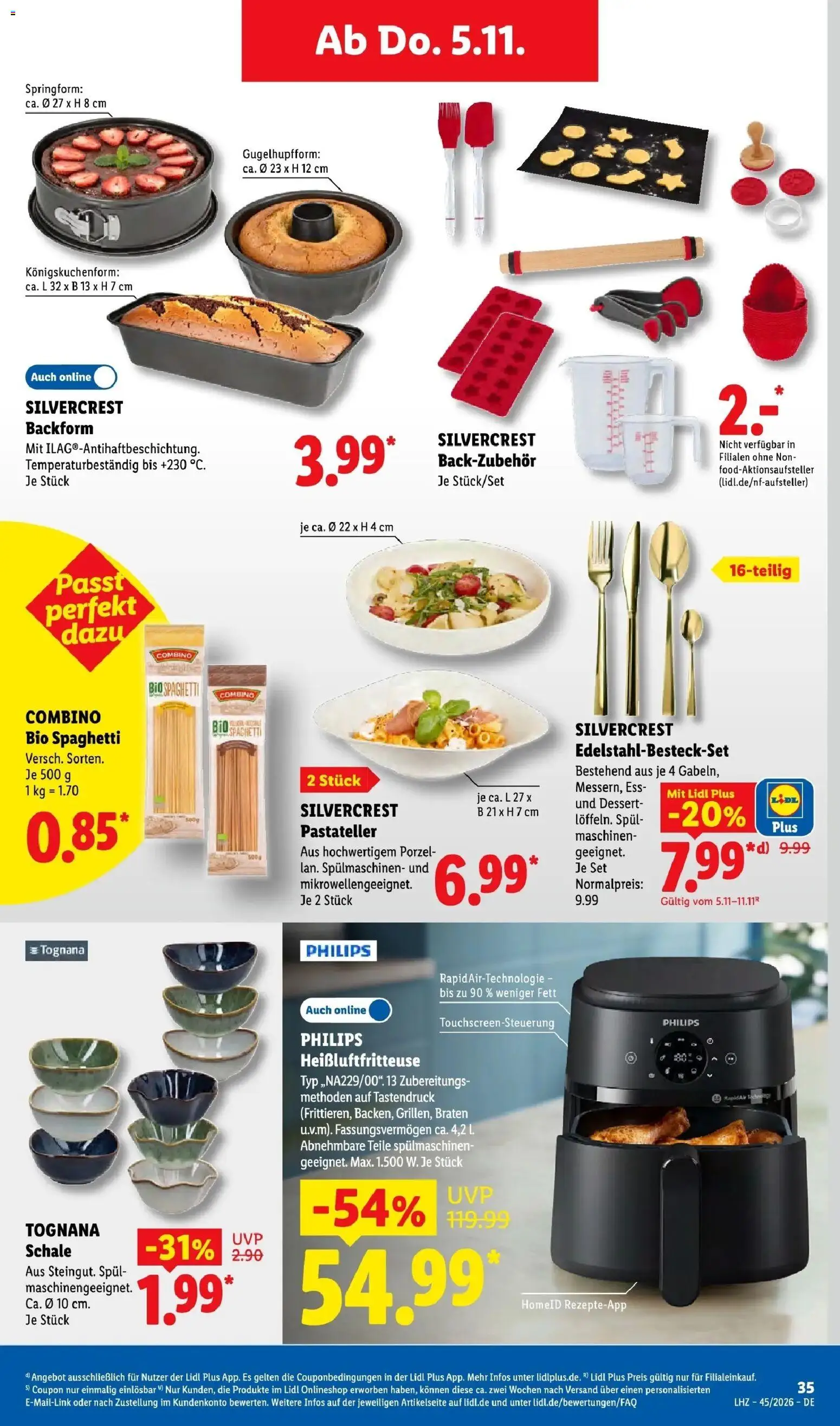 Vorschau von dem Prospekt des Geschäftes Lidl, gültig ab dem 02.11.2026