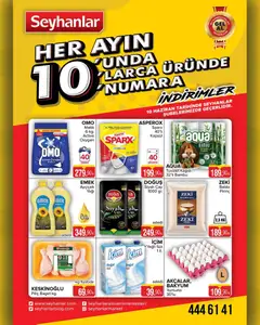 Seyhanlar Market Seyhanlar Market Katalog 10.06.2026 - Broşürünün önizlemesi