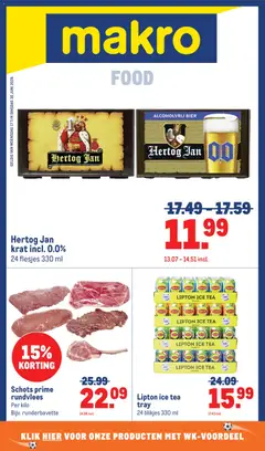 Voorbeeld van Makro folder van winkel Makro geldig vanaf 17-06-2026