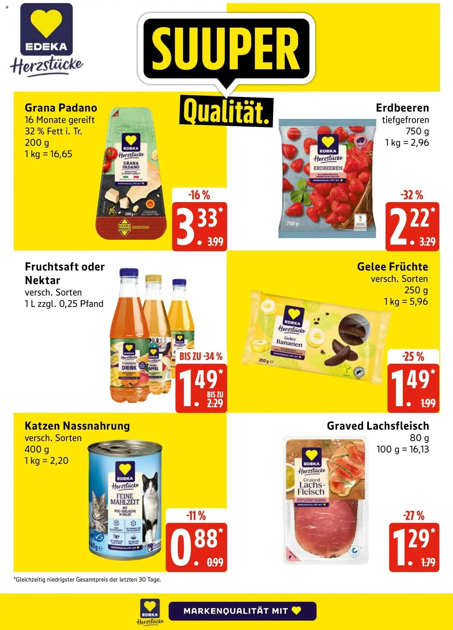 Vorschau von dem Prospekt des Geschäftes Edeka, gültig ab dem 12.10.2026