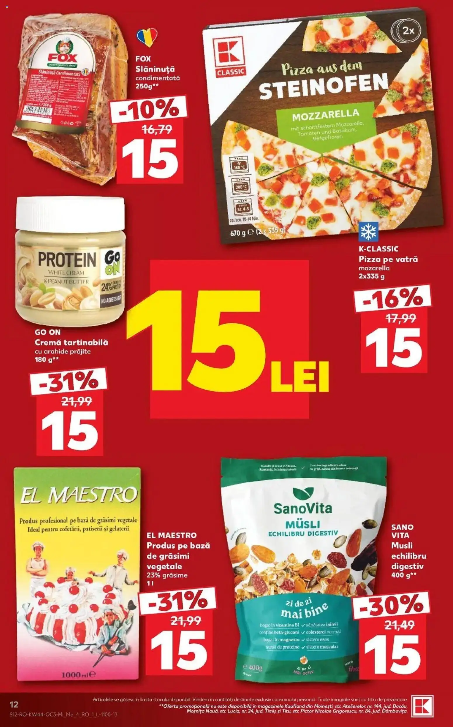 Previzualizarea de cataloage: Kaufland Kaufland Cluj-Napoca valabil de la 28.10.2026