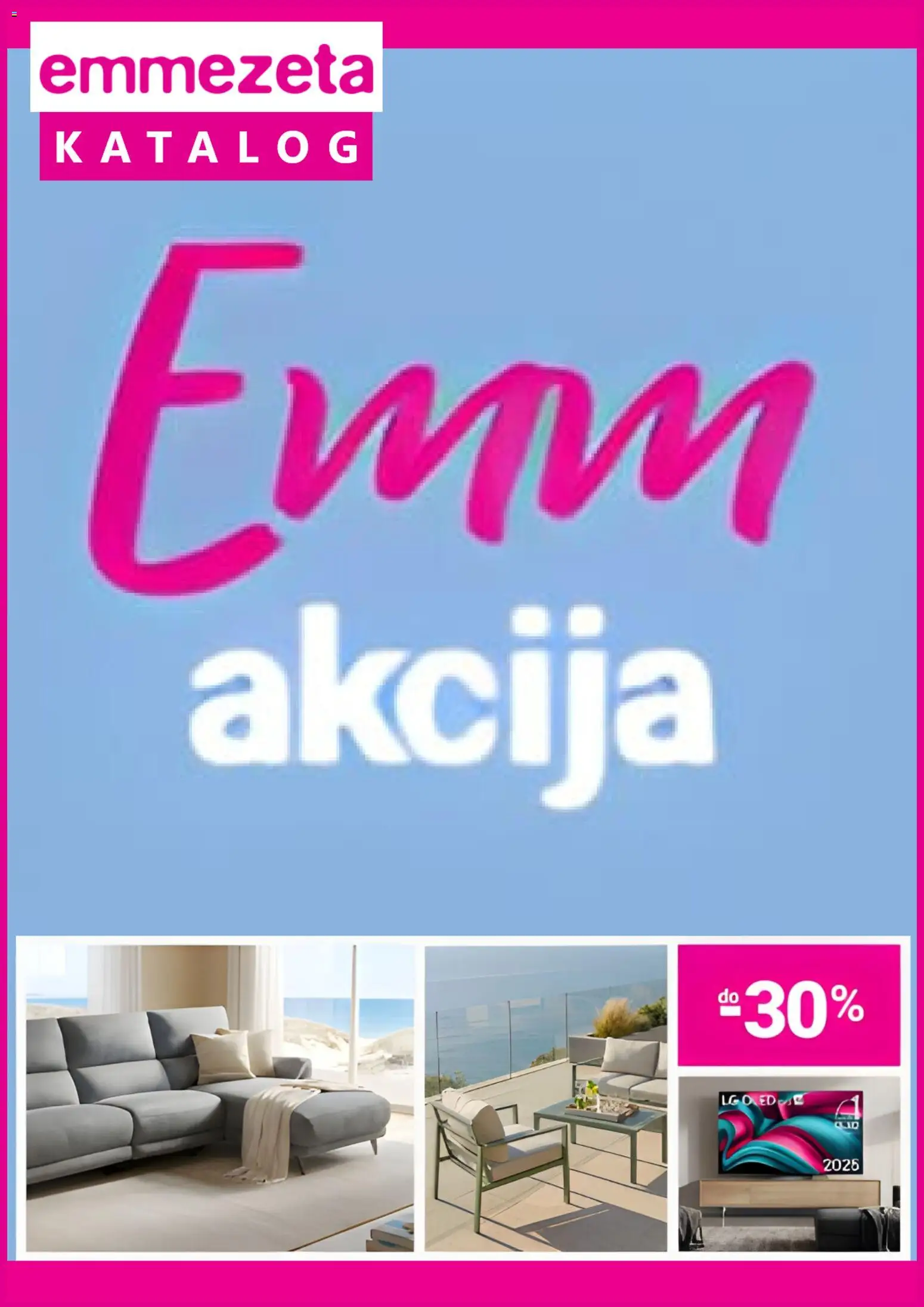 Pregled letka Emmezeta Katalog trgovine Emmezeta vrijedi od 24.05.2026