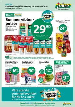 Forhåndsvis Joker kundeavis fra butikk Joker gyldig fra 01/06/2026