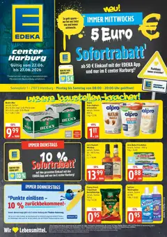 Vorschau von dem Prospekt des Geschäftes Edeka, gültig ab dem 22.06.2026