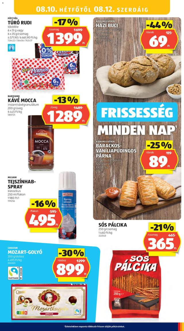 Új Aldi akciós újság 08.06.