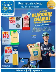 Predogled kataloga iz trgovine Eurospin veljaven od 15.10.2026