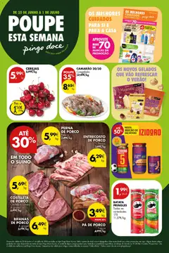 Pré-visualização do folheto da loja Pingo Doce válida a partir de 25/06/2026