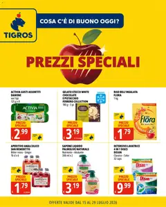 Anteprima dell'opuscolo Tigros volantino Prezzi Speciali dal negozio Tigros valido da 15/07/2026