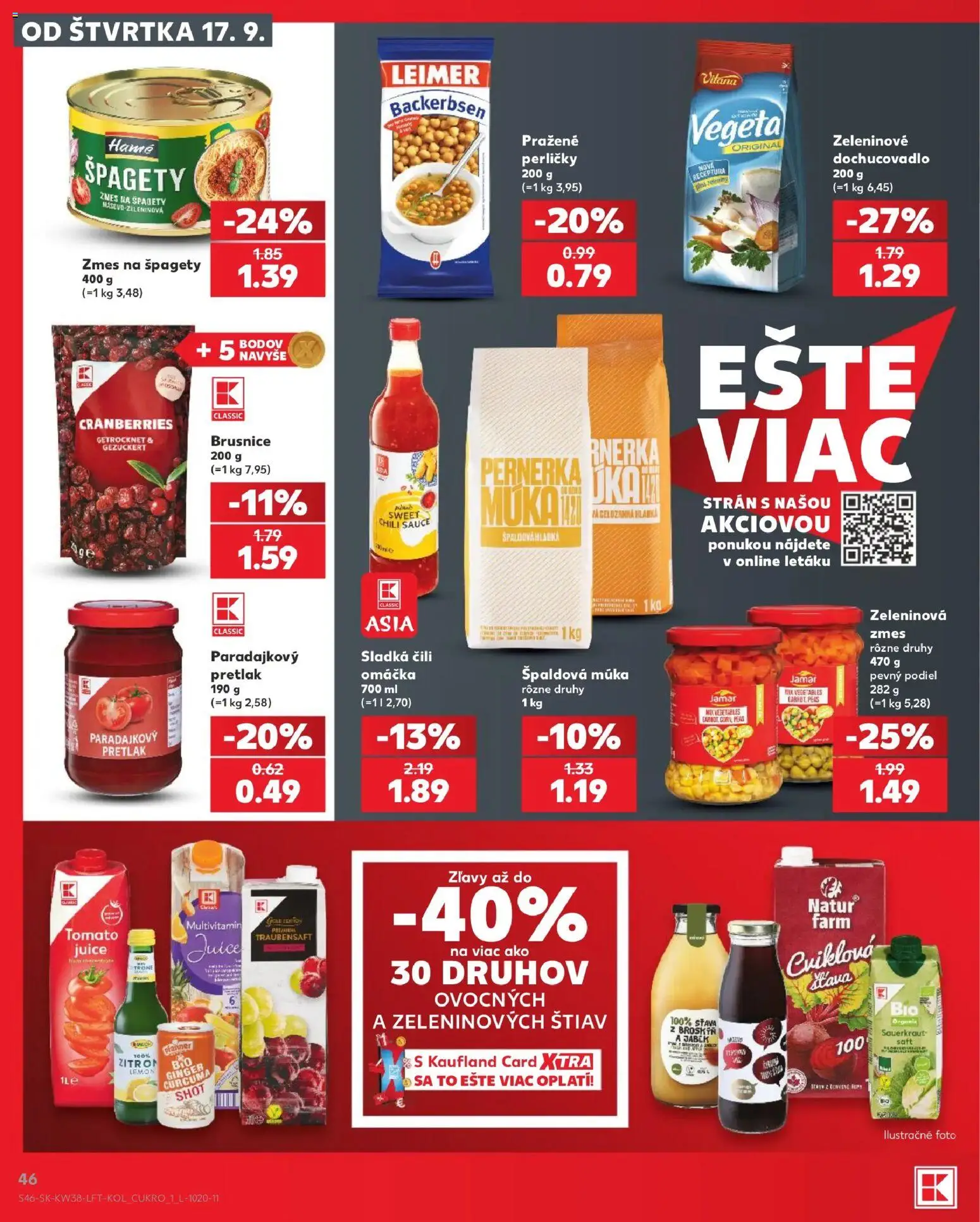 Náhľad Kaufland letáku platného od 17.09.2026
