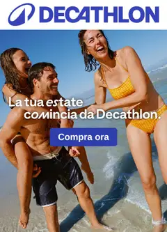 Anteprima dell'opuscolo Volantino Decathlon dal negozio Decathlon valido da 27/05/2026