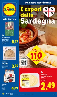 Anteprima dell'opuscolo Lidl volantino Sardegna dal negozio Lidl valido da 02/07/2026