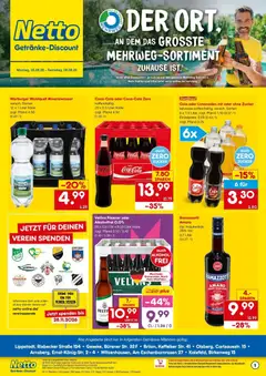Vorschau von dem Prospekt des Geschäftes Netto Marken-Discount, gültig ab dem 03.08.2026