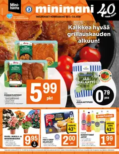Kaupan Minimani Minimani tarjoukset esikatselu, voimassa 03/06/2026