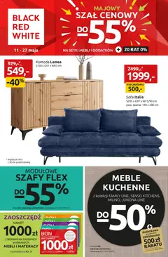 Pogląd gazetki " Black Red White promocje" ze sklepu Black Red White ważnej od 11.05.2026