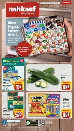 Vorschau von dem Prospekt des Geschäftes Rewe, gültig ab dem 29.06.2026