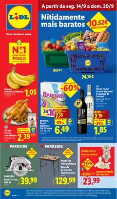 Pré-visualização do folheto da loja Lidl válida a partir de 14/09/2026