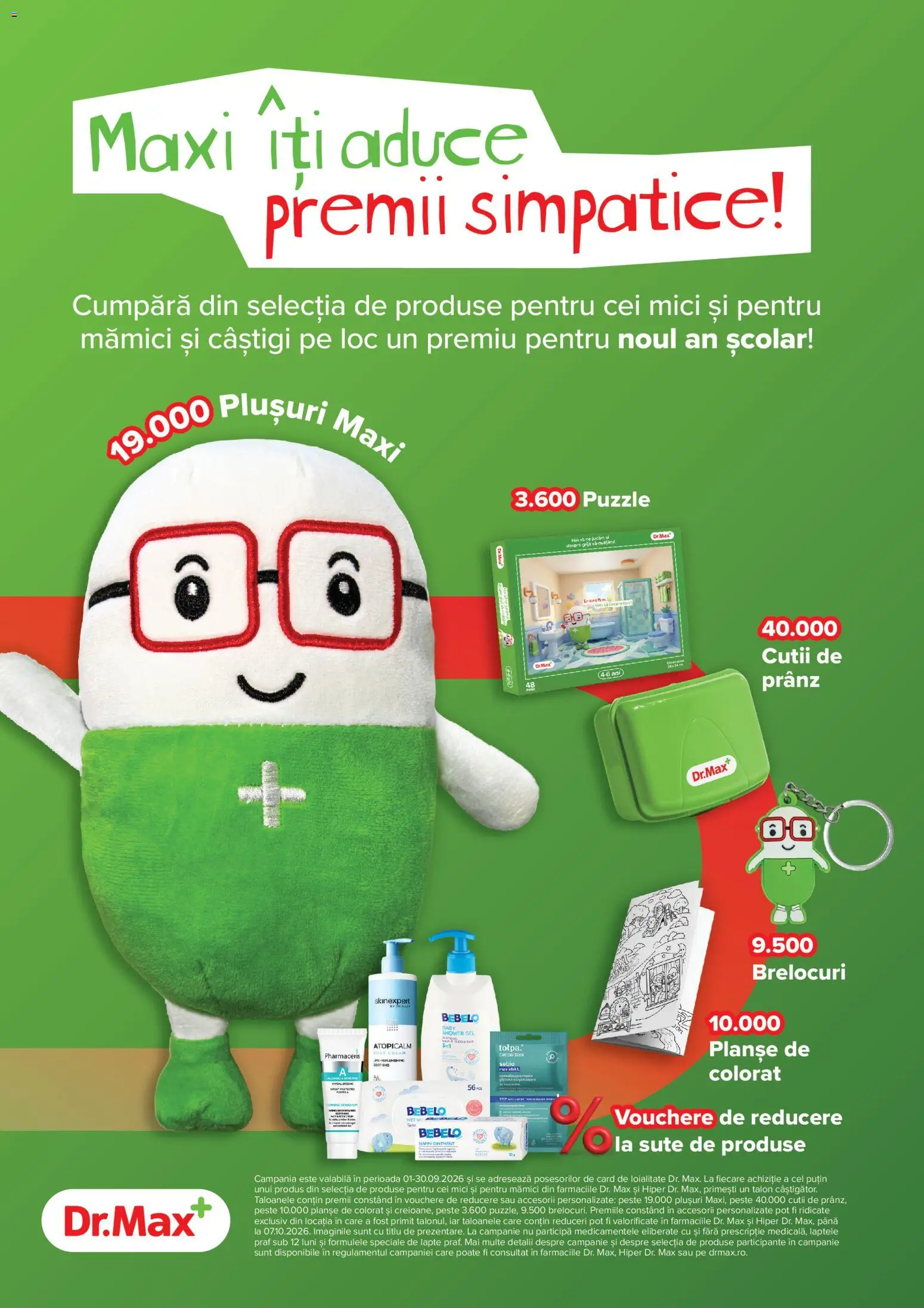 Previzualizarea de cataloage: Dr.Max Dr.Max Catalog valabil de la 01.09.2026