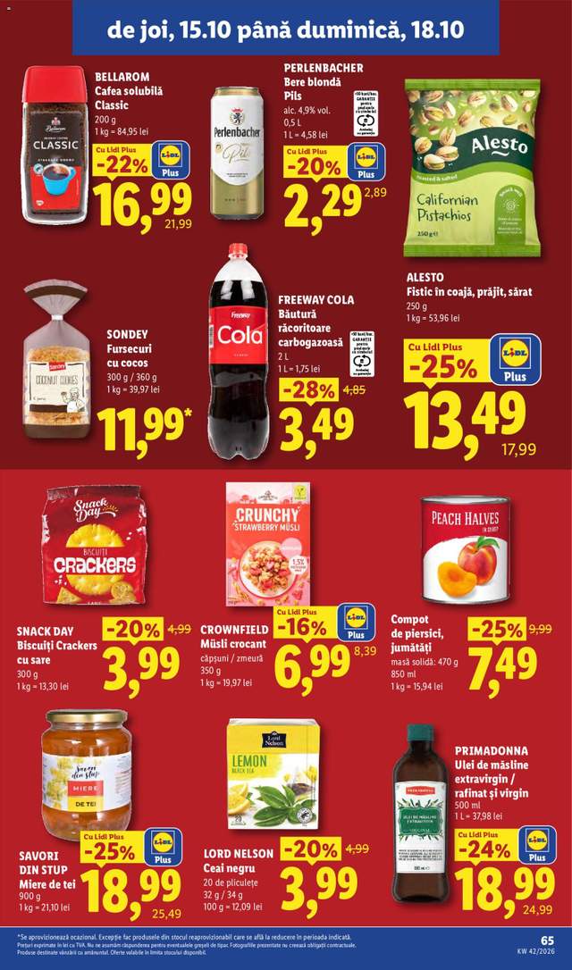 Noul catalog Lidl de la 12.10.