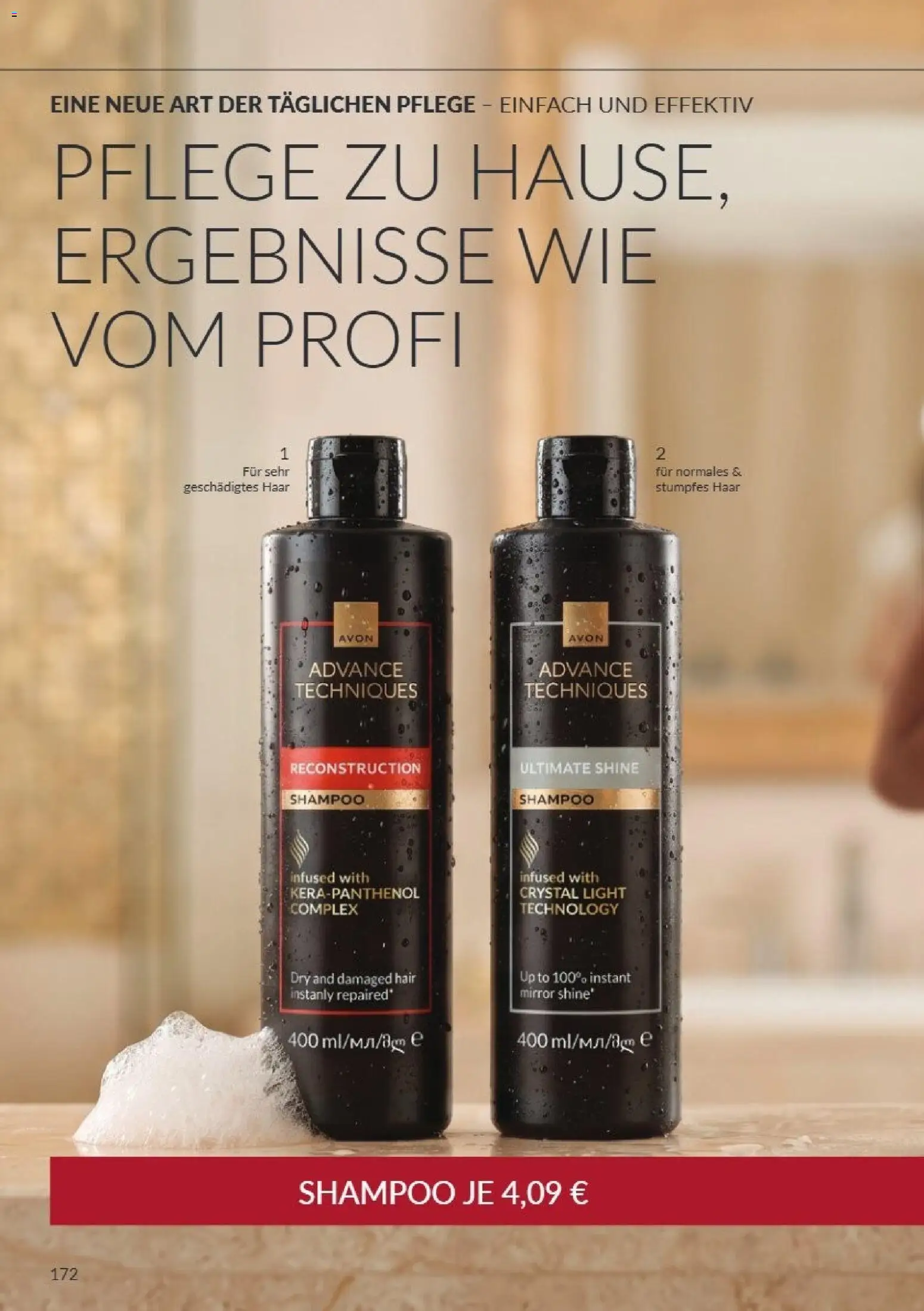 Vorschau von dem Prospekt des Geschäftes Avon, gültig ab dem 01.10.2026 - Shampoo